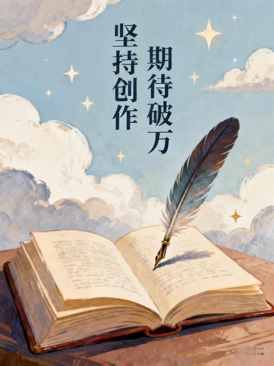 目前还没能收益破万，但一直在坚持创作，日常分享生活、故事与正能量内容，用心打磨每