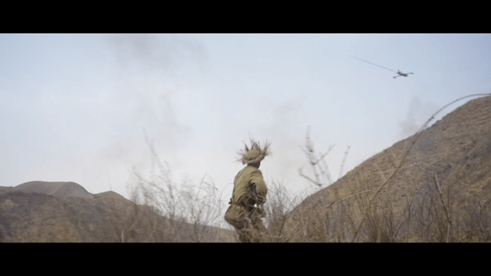 #部队是磨砺男人最好的地方##电视剧上甘岭# 段显峰，一个真正的战士。在部队的磨