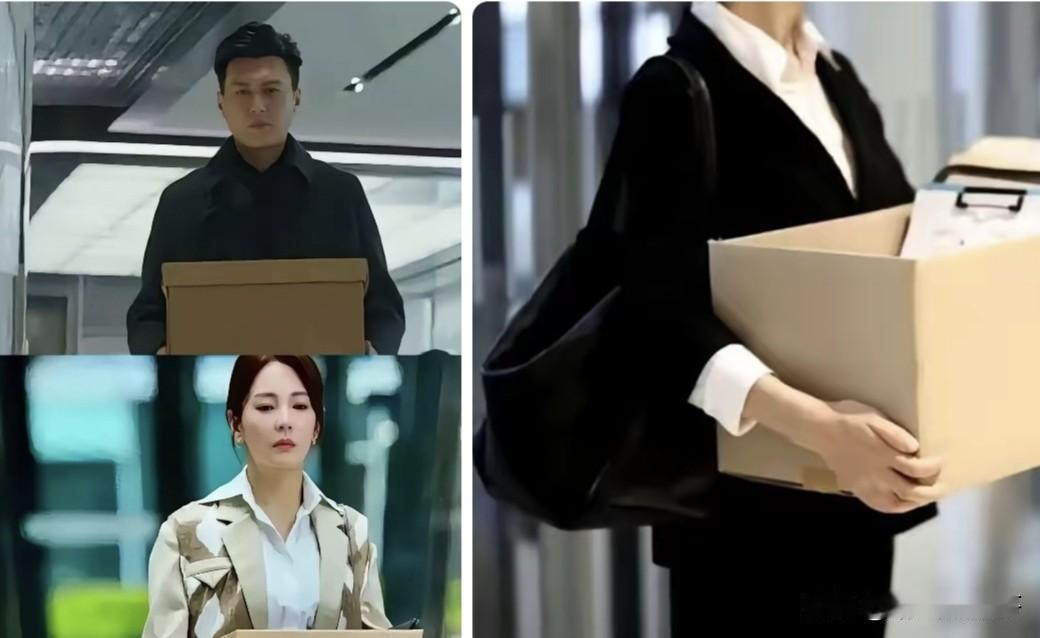 别人离职抱着纸盒子就可以了，我离职恨不得叫个货拉拉