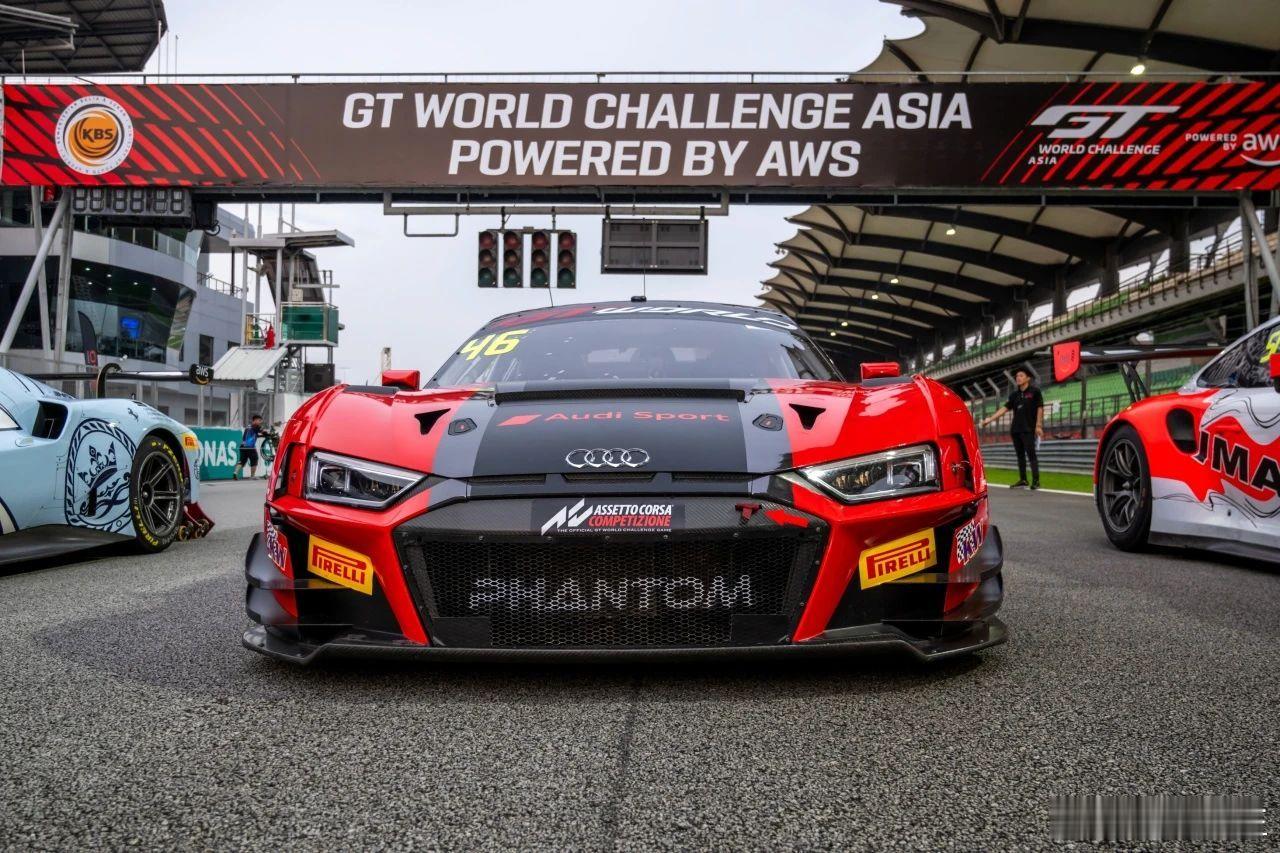 第二代奥迪 R8 LMS GT3 evo II 赛车将迎来曼达利卡赛道首秀赛车汽