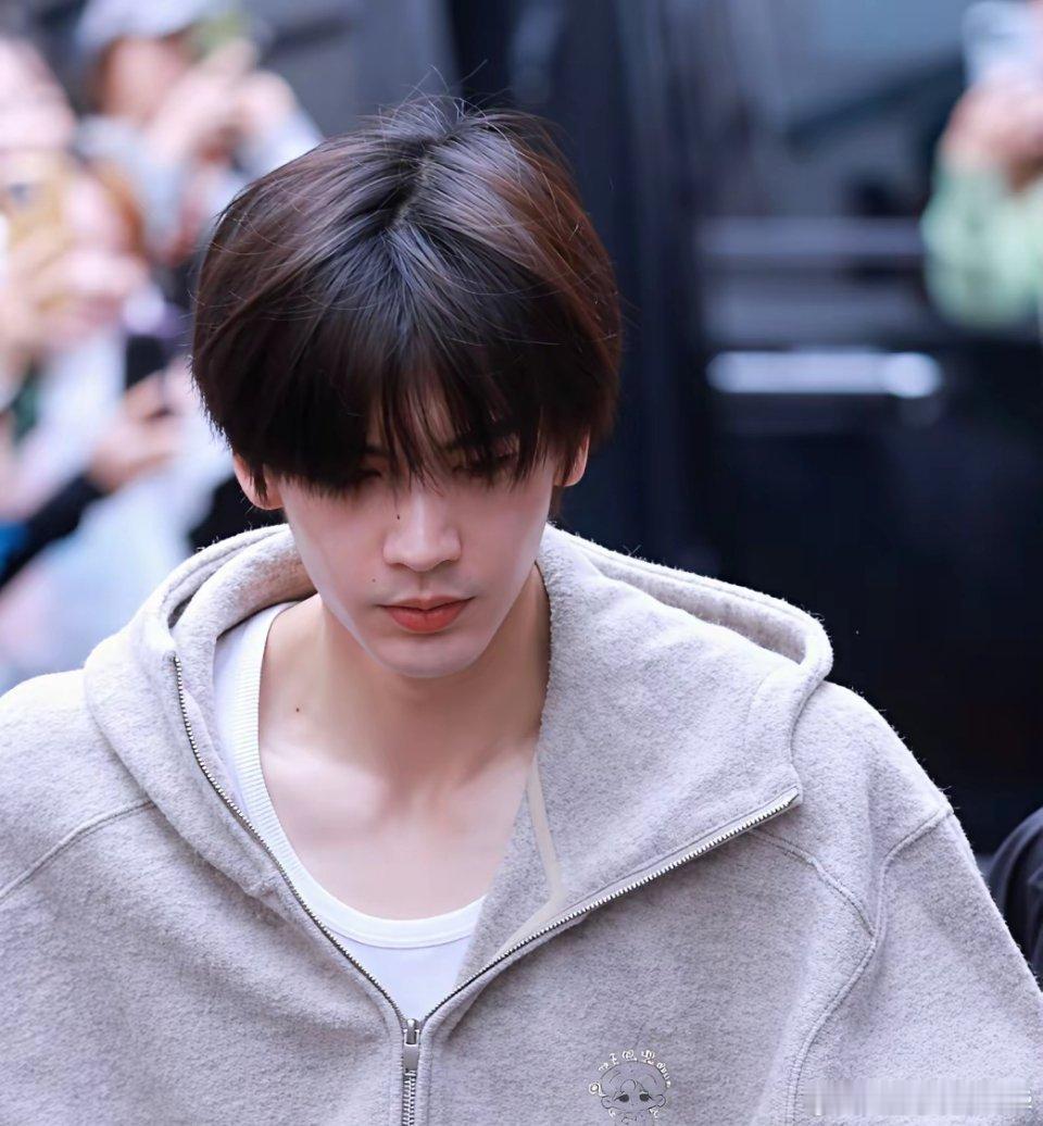 张凌赫的演技好不好，我不评价，但我敢肯定一件事，就是不涂粉底液的他也一样抗打。说