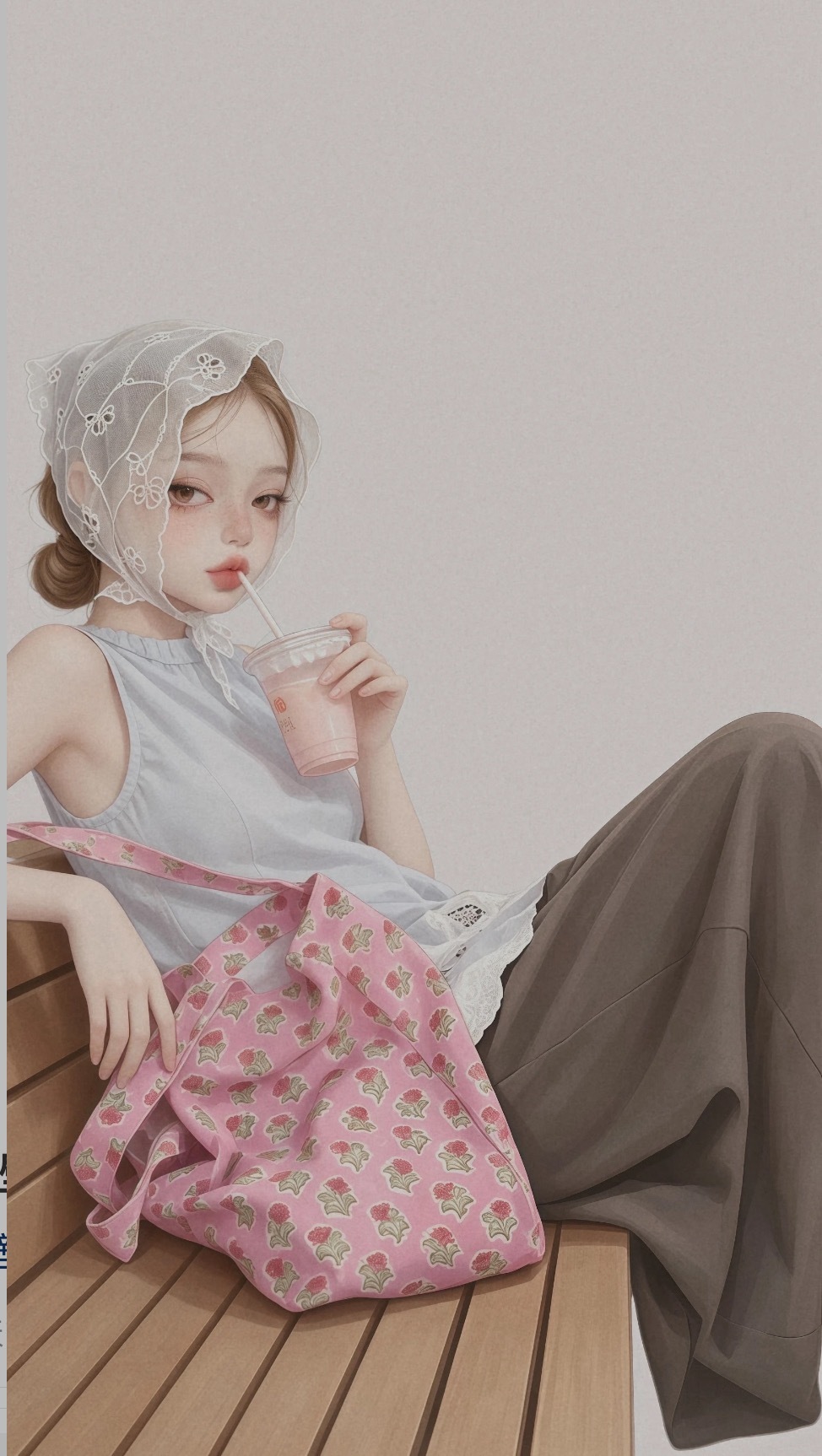 -人生没有那么多观众，但TM有很多评委人和人之间淡淡的就挺好，再浓一点就发现对方