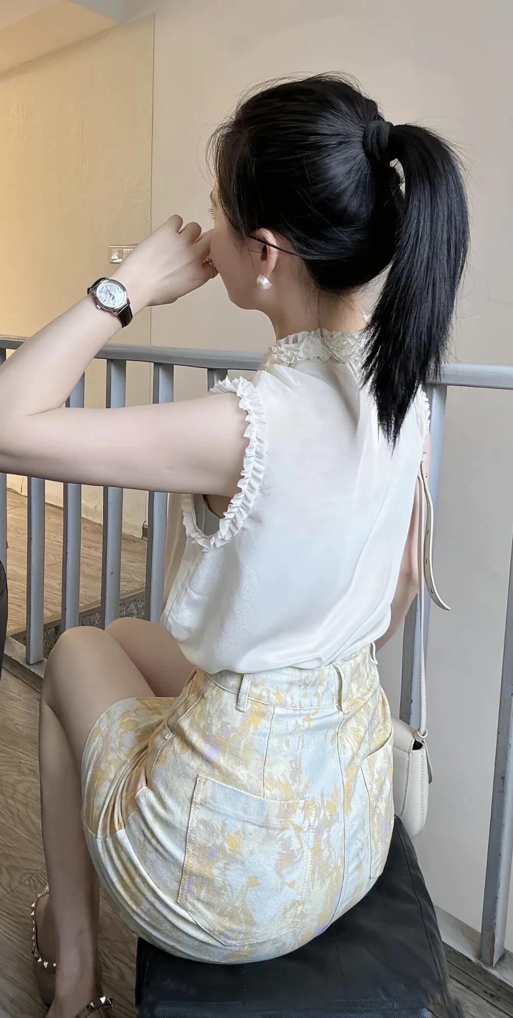 气质高级风穿搭
清雅成熟淑女
简单时尚大方