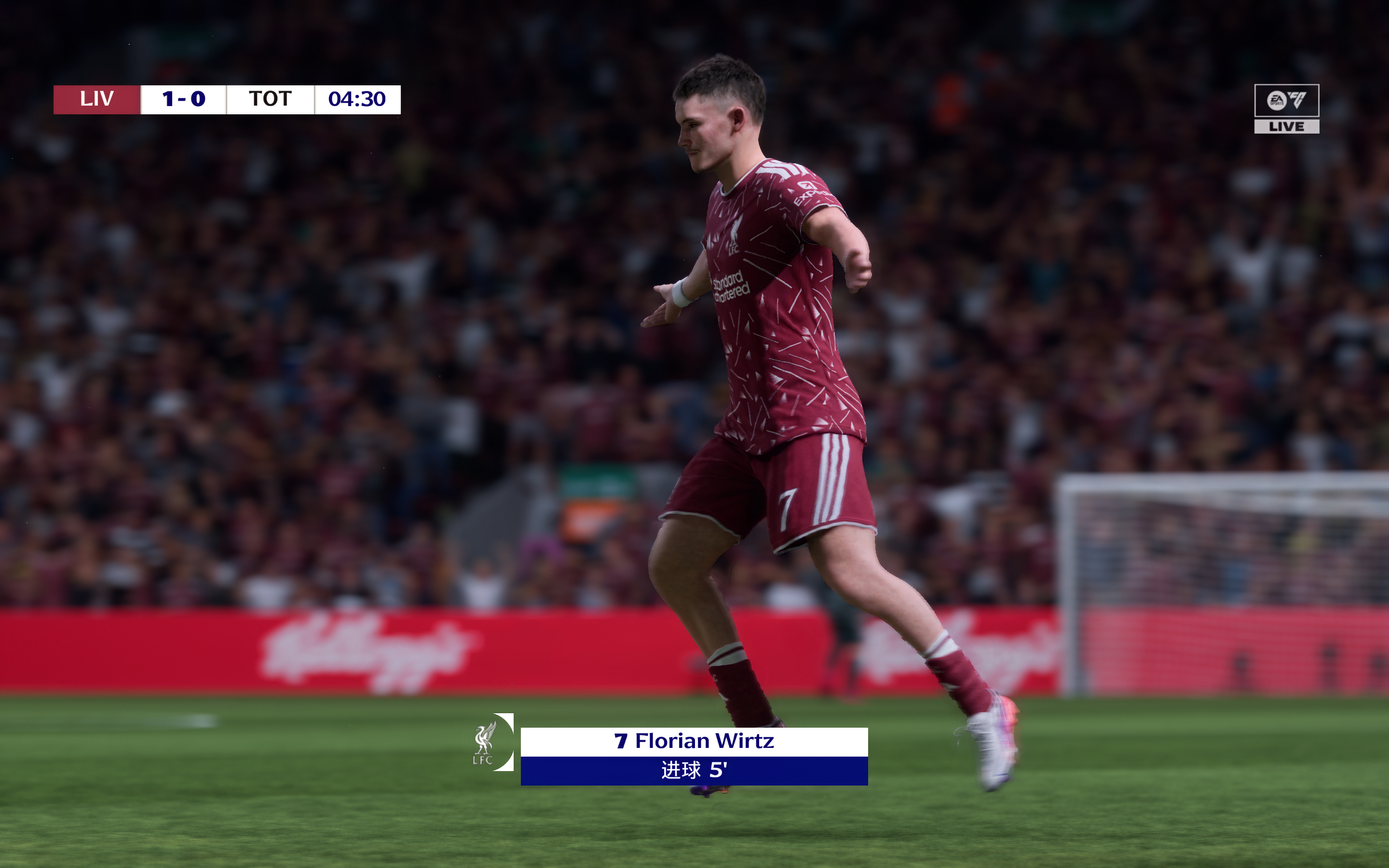 ✨《FC27》吐槽，这画质，大力水手爱不惜手啊！easportsfcfc27 ​