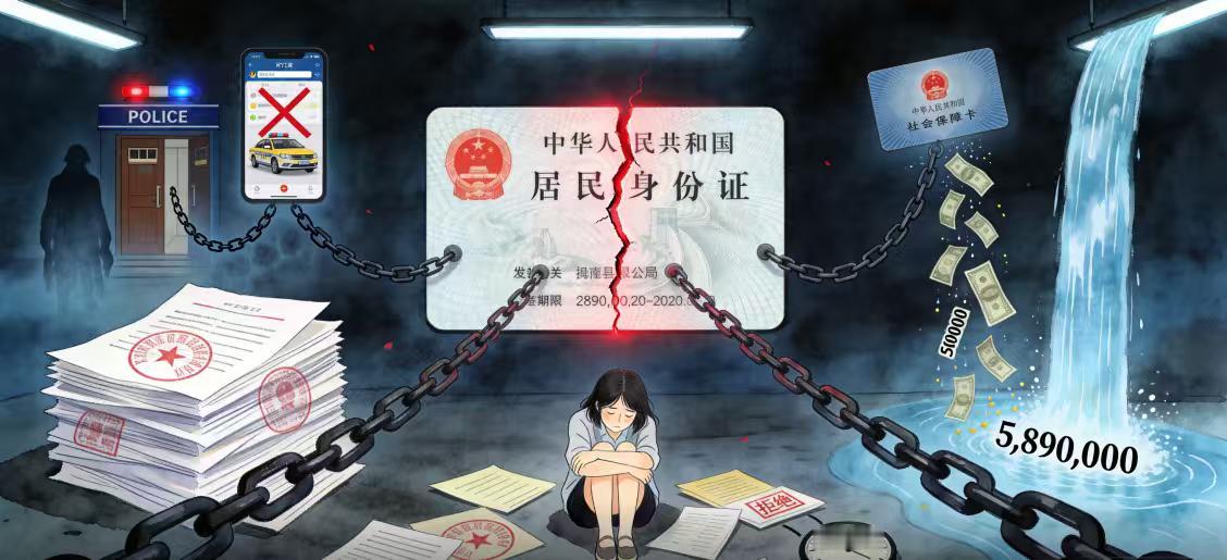 身份证丢了7年，名下突然多出“吸毒记录”和590万流水！女子起诉警方后最新进展来