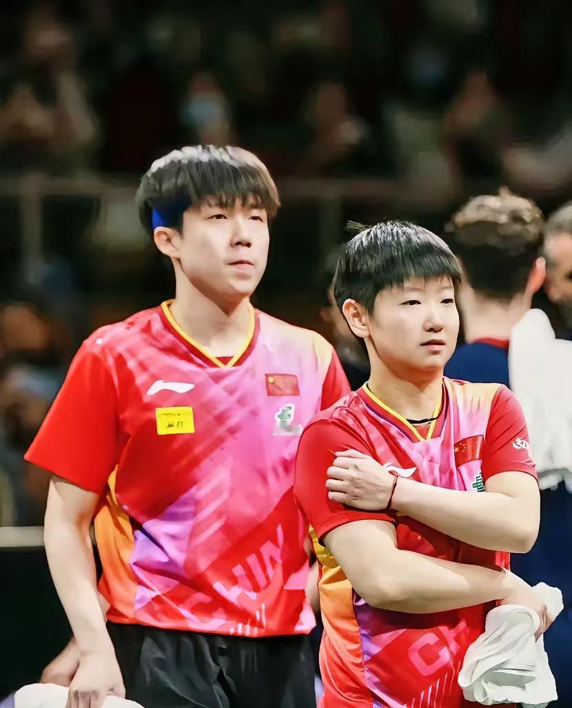 国乒8:1罗马尼亚，晋级混团决赛，5个事实不得不承认1、莎头组合表现依然很强势，