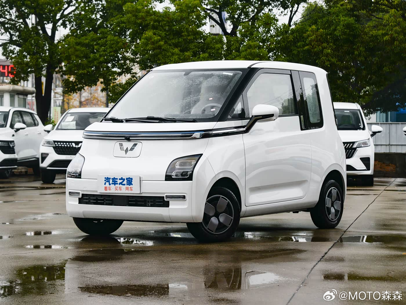 MG Comet EV（右舵五菱Air ev晴空），在海外市场搞了baas模式+