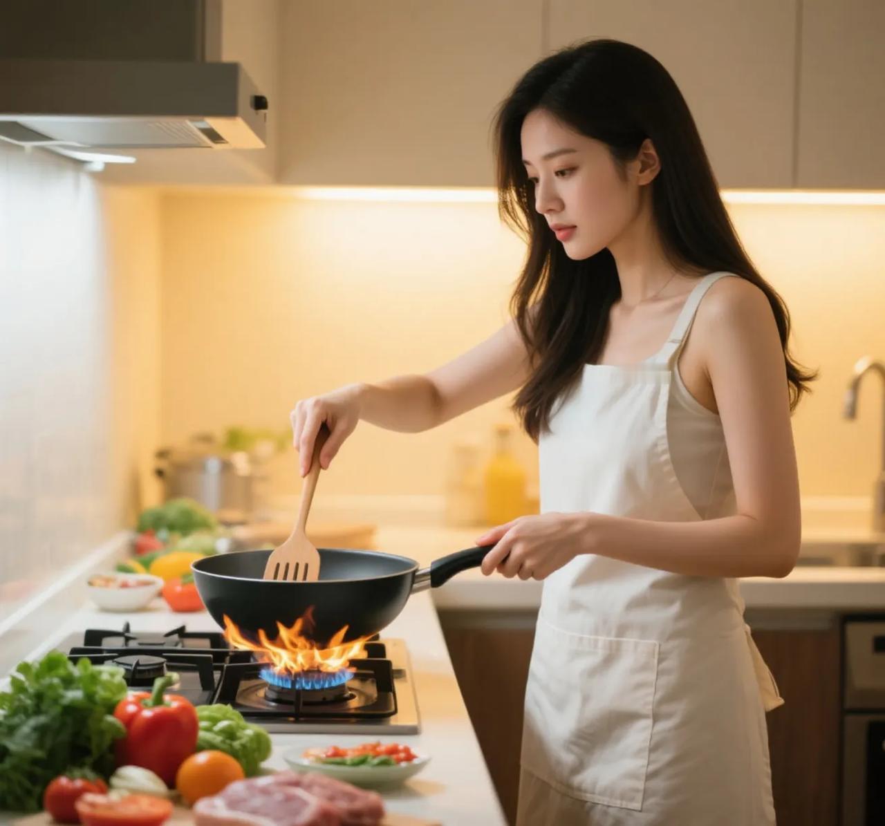 如果你家境贫寒又老又丑，又会做饭，也没有什么用 。
如果你娘家的经济实力很强的话