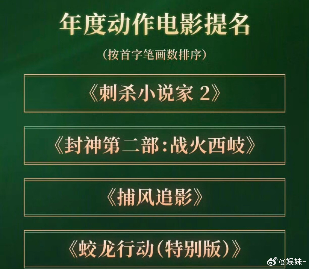于适还可以吧！和如此分量重的前辈一起提名 