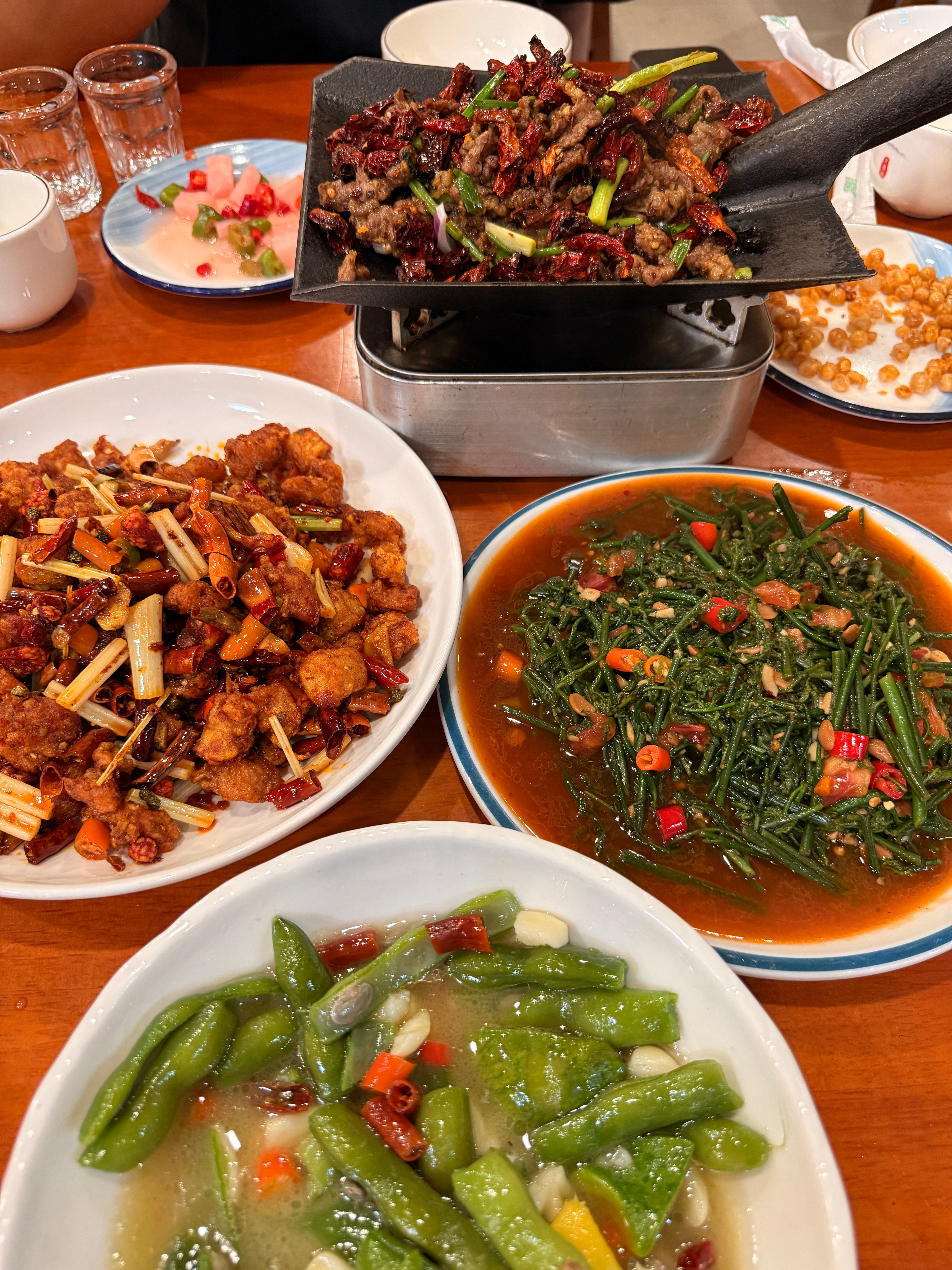 昆明好吃的就是多！明天回杭州了