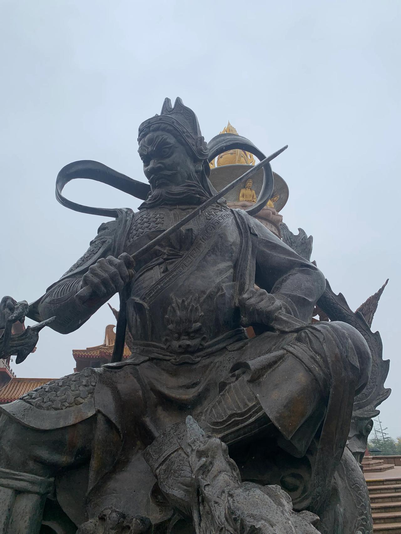 终于去了一趟徐州，老实说，没去以前我还真认为徐州顺理成章的会是淮海省省会，如果有