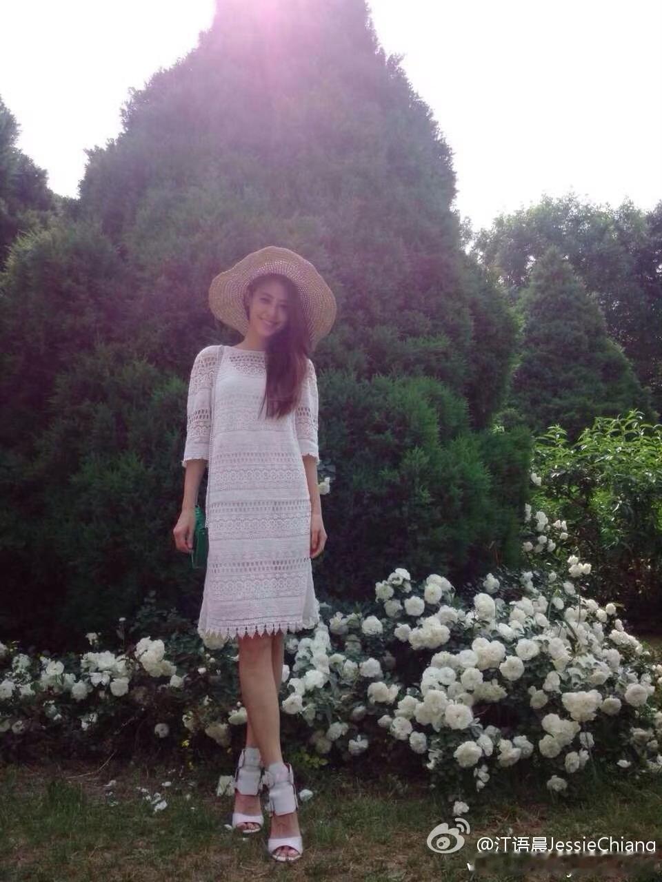 投稿 好想做江语晨的女儿，可以叫她妈妈 