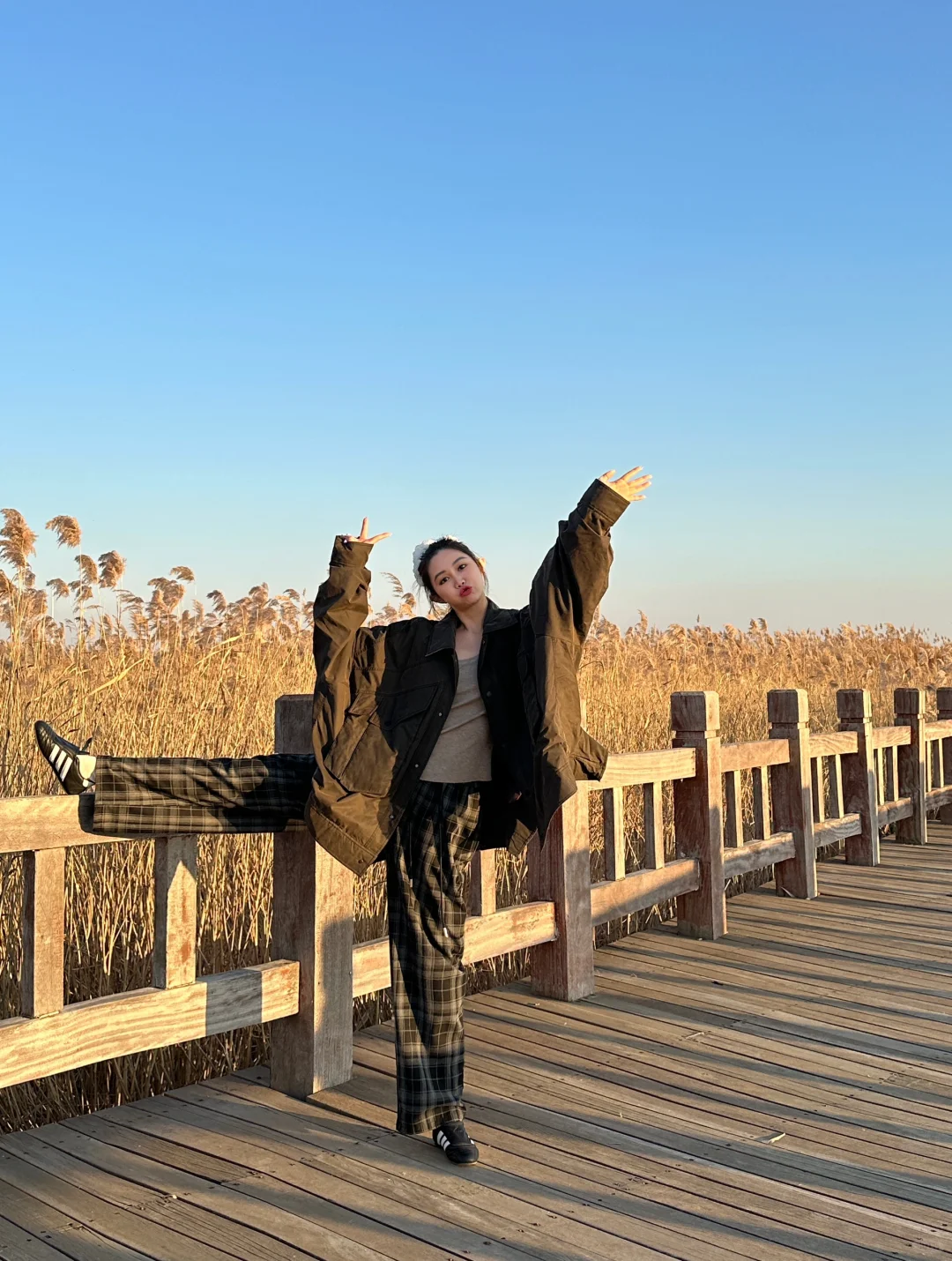 被超越妹妹种草的外套