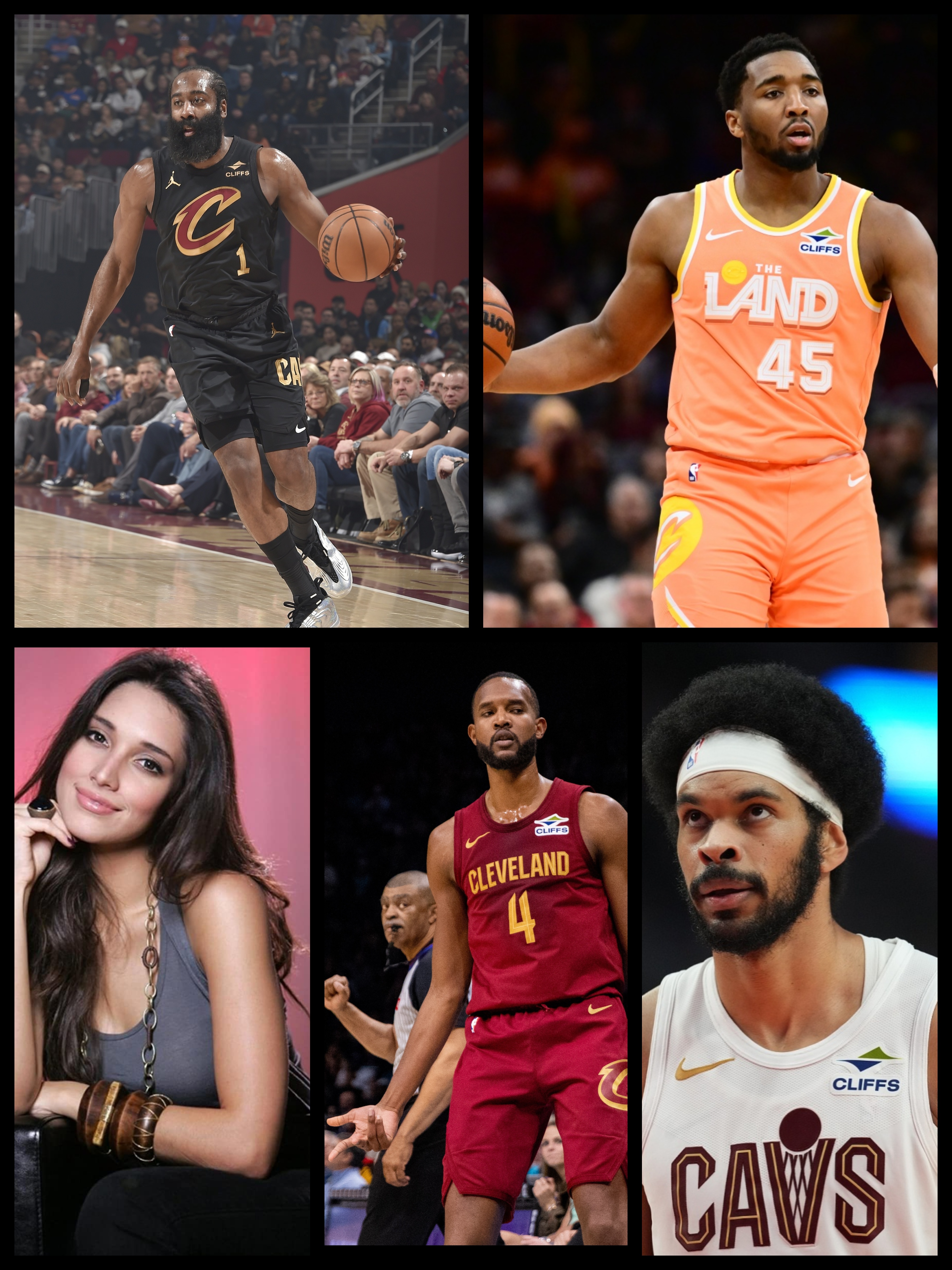骑士新赛季如果是这个首发，在联盟什么水平？nba自由市场