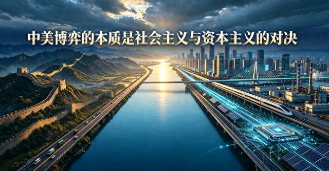 中美博弈的本质是社会主义与资本主义的对决