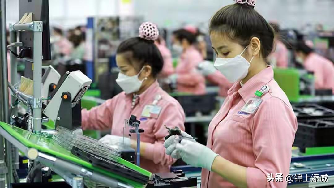学者：越南想复制中国模式却遇人口墙！一个国家人口红利也像一个鼎盛球队换代更新，成