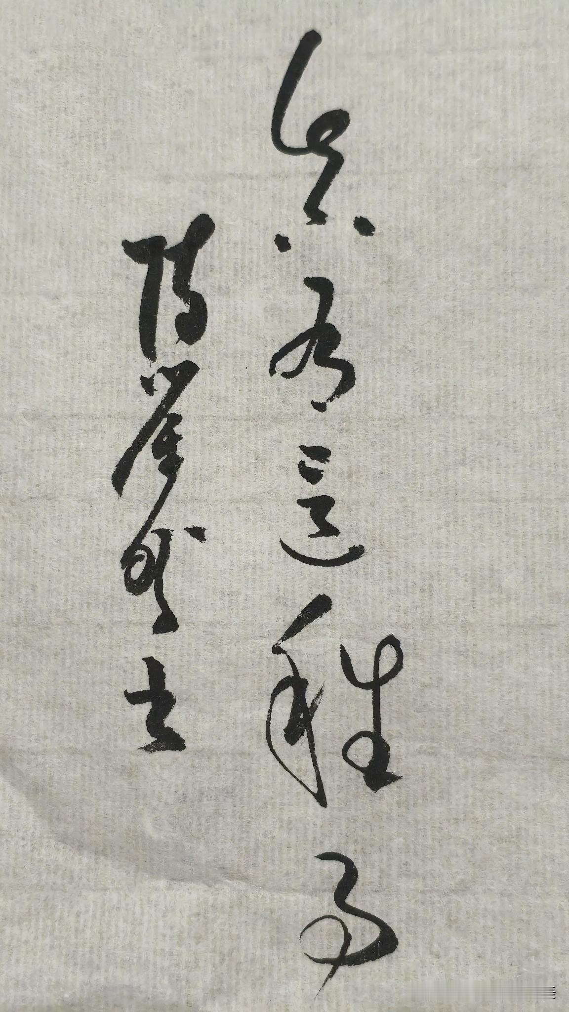 草书精品展示：真有这种事
