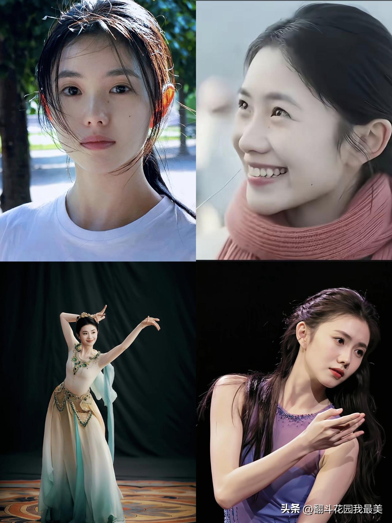 说真的刘浩存的颜值真的是太权威了，

而且舞蹈功底那也真的是没话说，

不愧是北