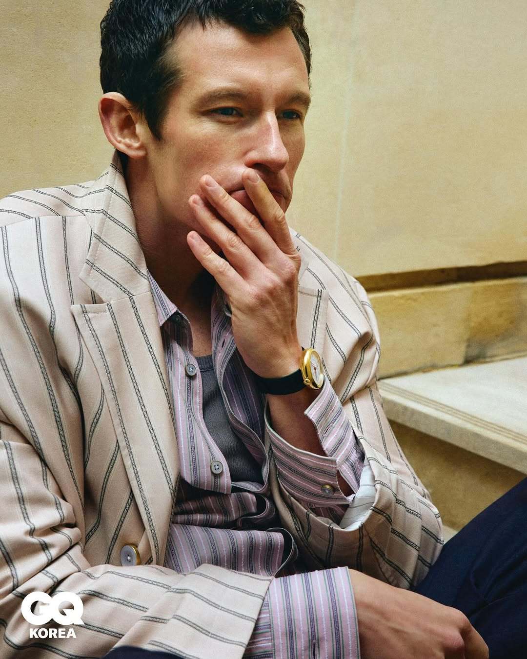 Callum Turner × GQ Korea March 2026📷：Hy