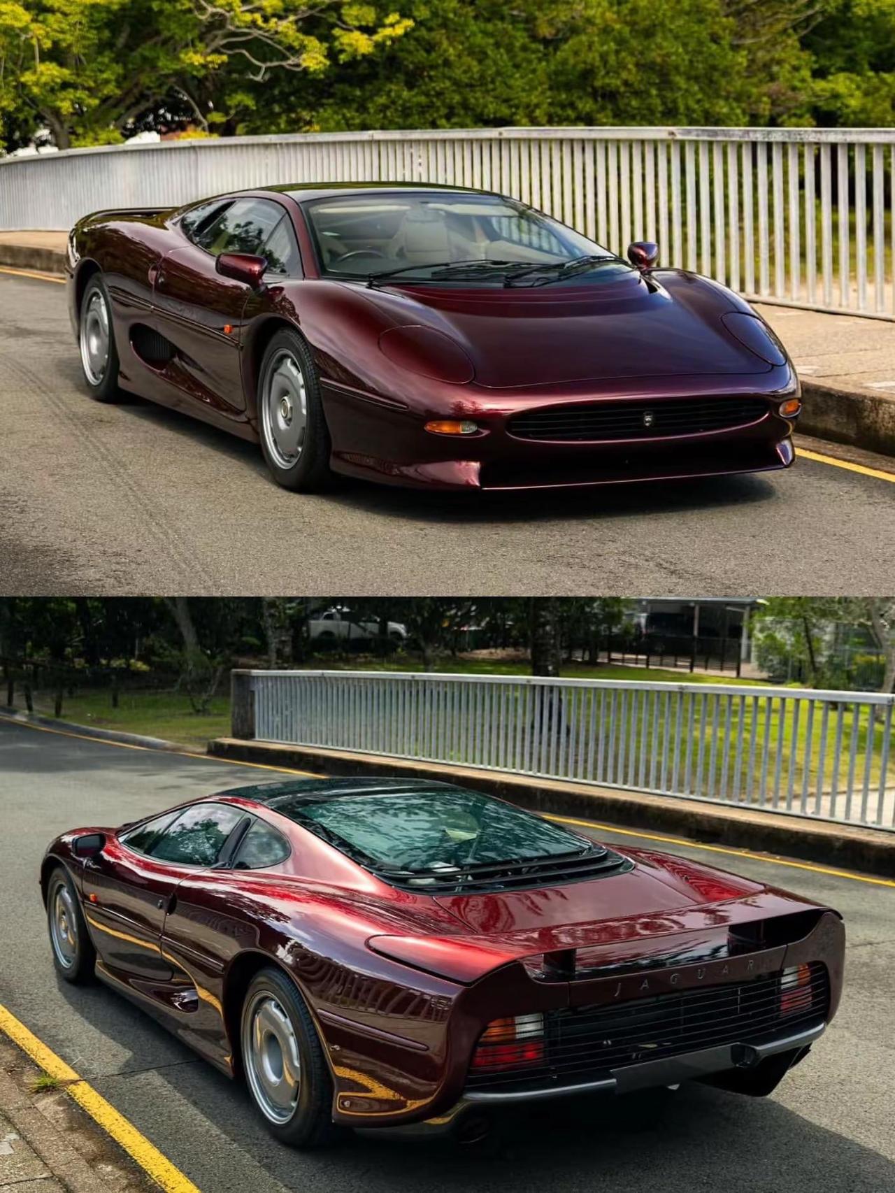 捷豹XJ220。这台车的传奇，并不是从量产开始的，而是从一次“不太合规矩”的工程
