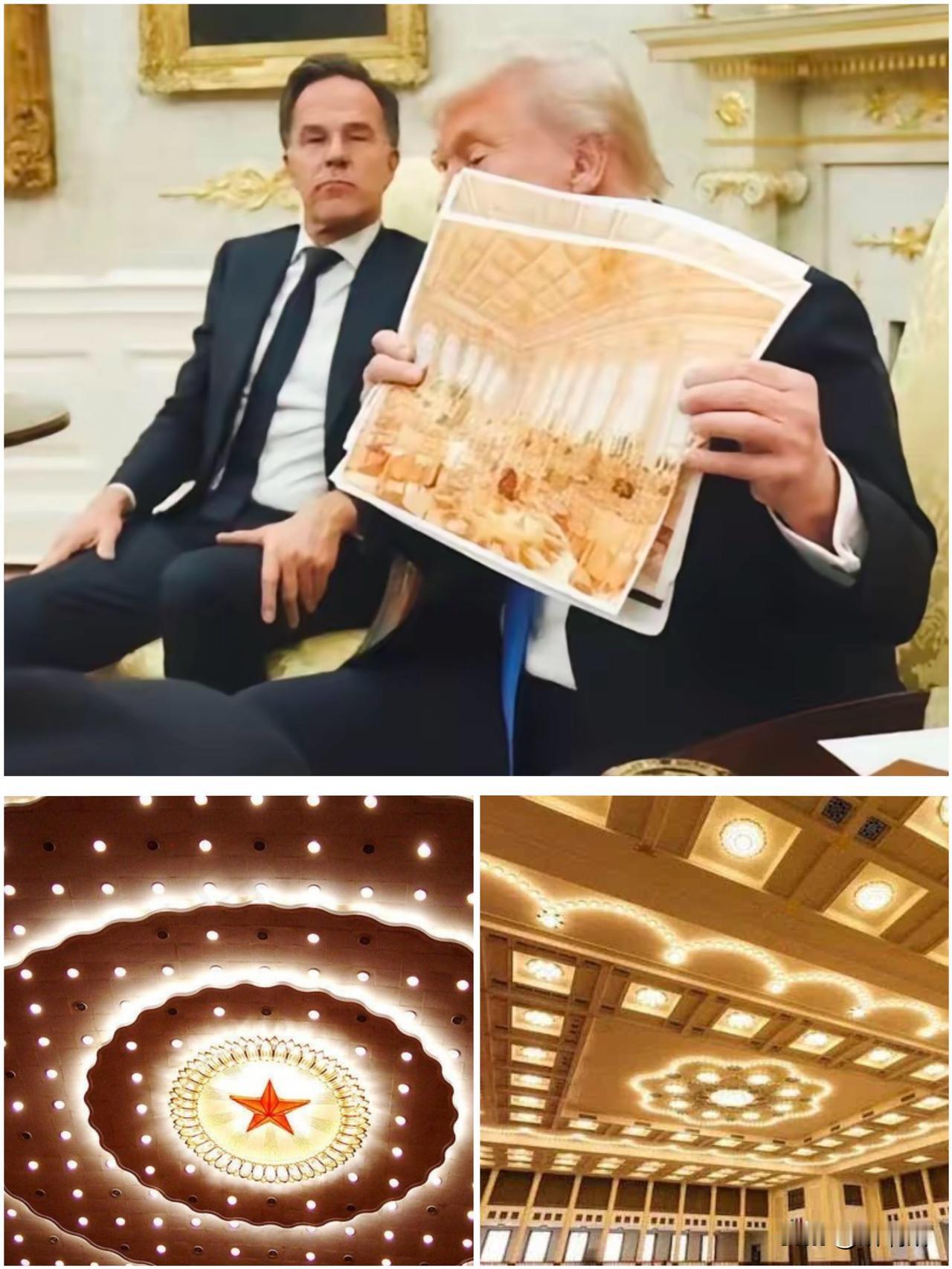 搞了一辈子高端地产的老特，这回算是遇到硬茬了。

平时总吹嘘自己品味多顶级，结果