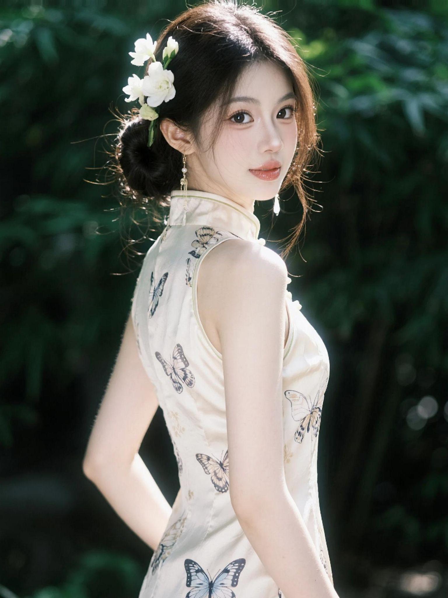 AI中式复古写真 写真约拍