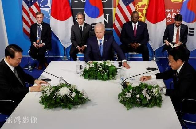 美日韩领导人戴维营会晤，被曝将启动三国相互防御新措施，或发布涉台海声明
尽管我们