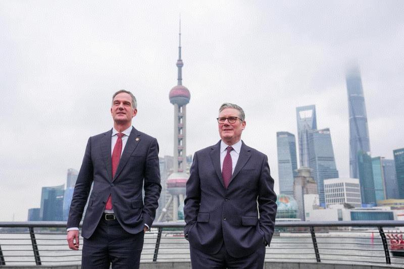 中英重启“黄金时代”，至少是经贸上的！