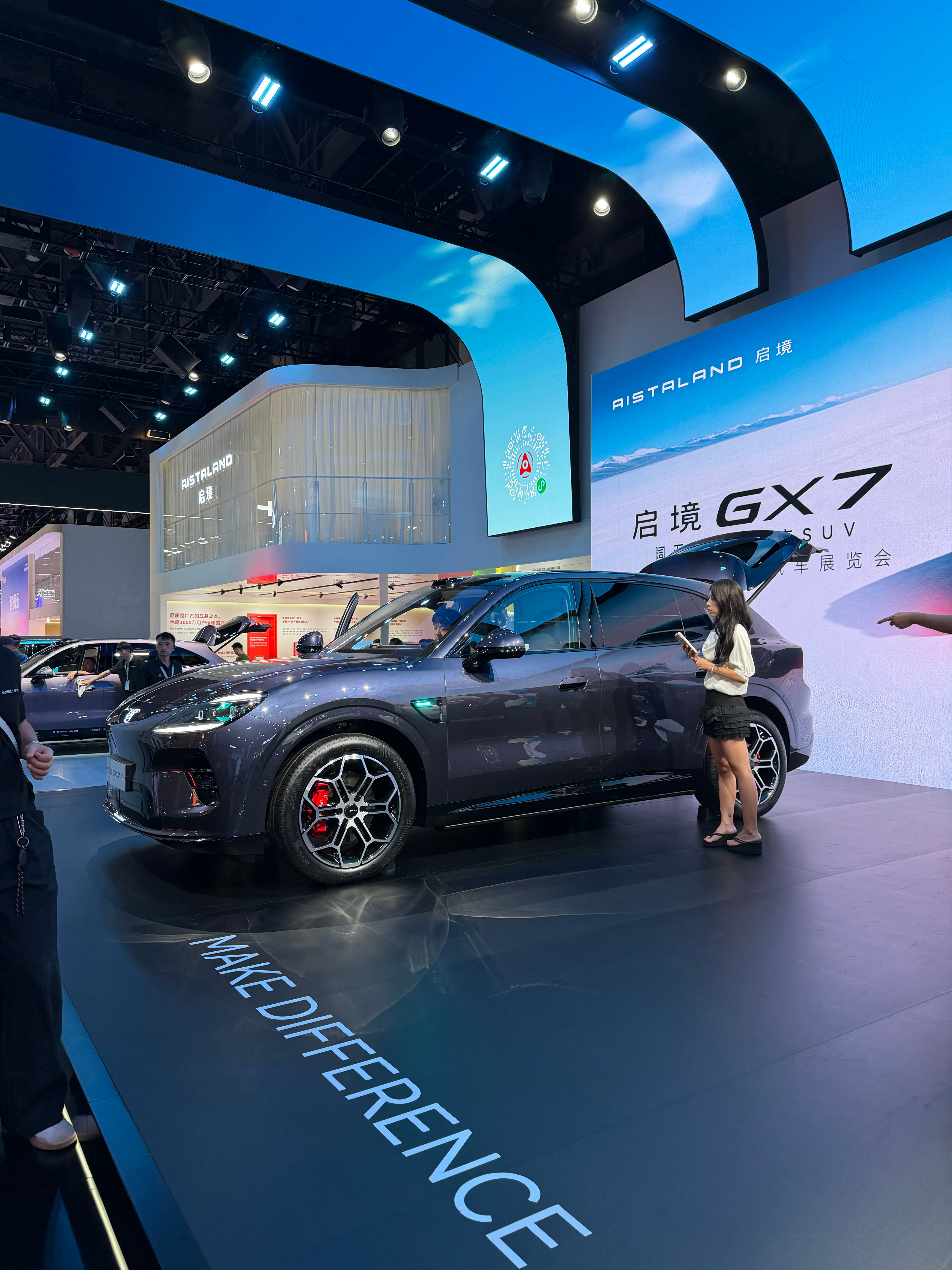 2026成都车展有在认真的不务正业还得是水鸟！2026成都车展