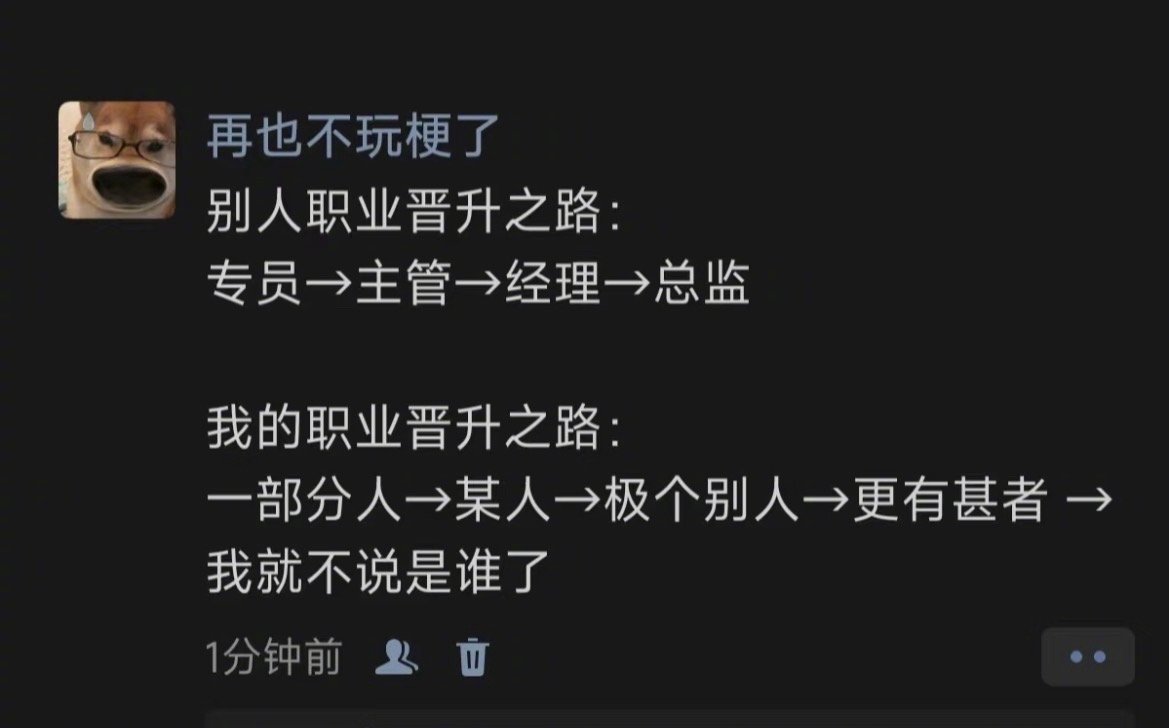 我的职业晋升之路