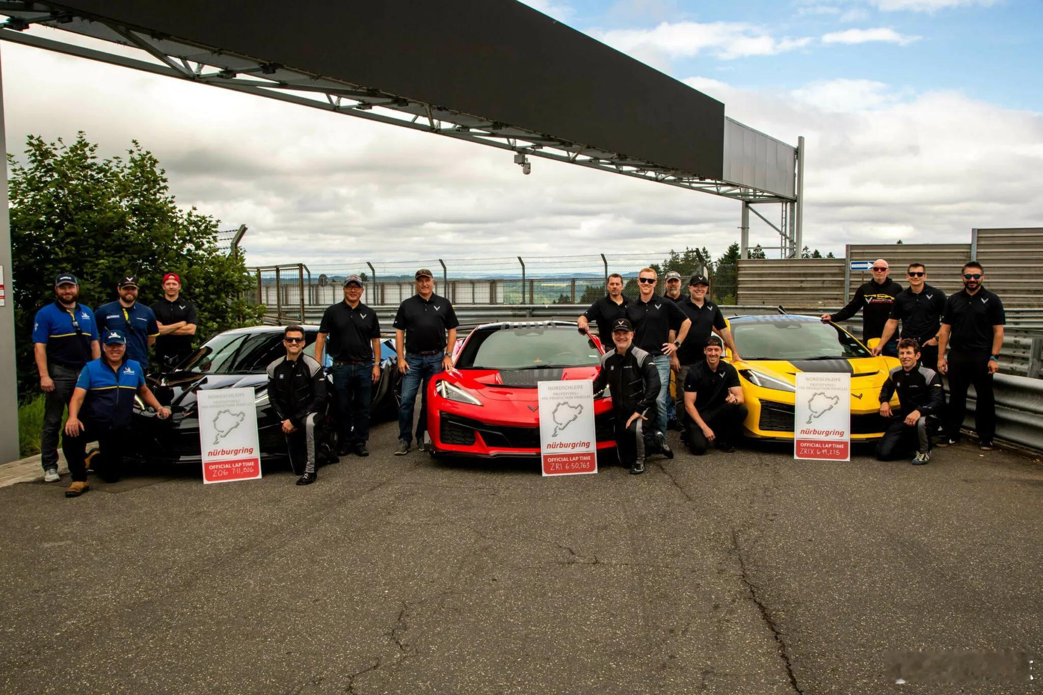 名车志新闻 刷新美式跑车纽北最快圈速，雪佛兰 Corvette ZR1X 创造 