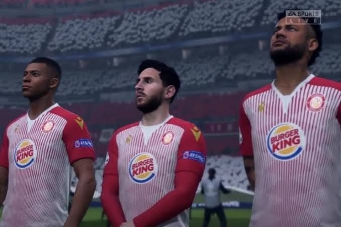 2019年，汉堡王想要将自己的品牌植入FIFA，这个世界上最受欢迎的足球电子游戏