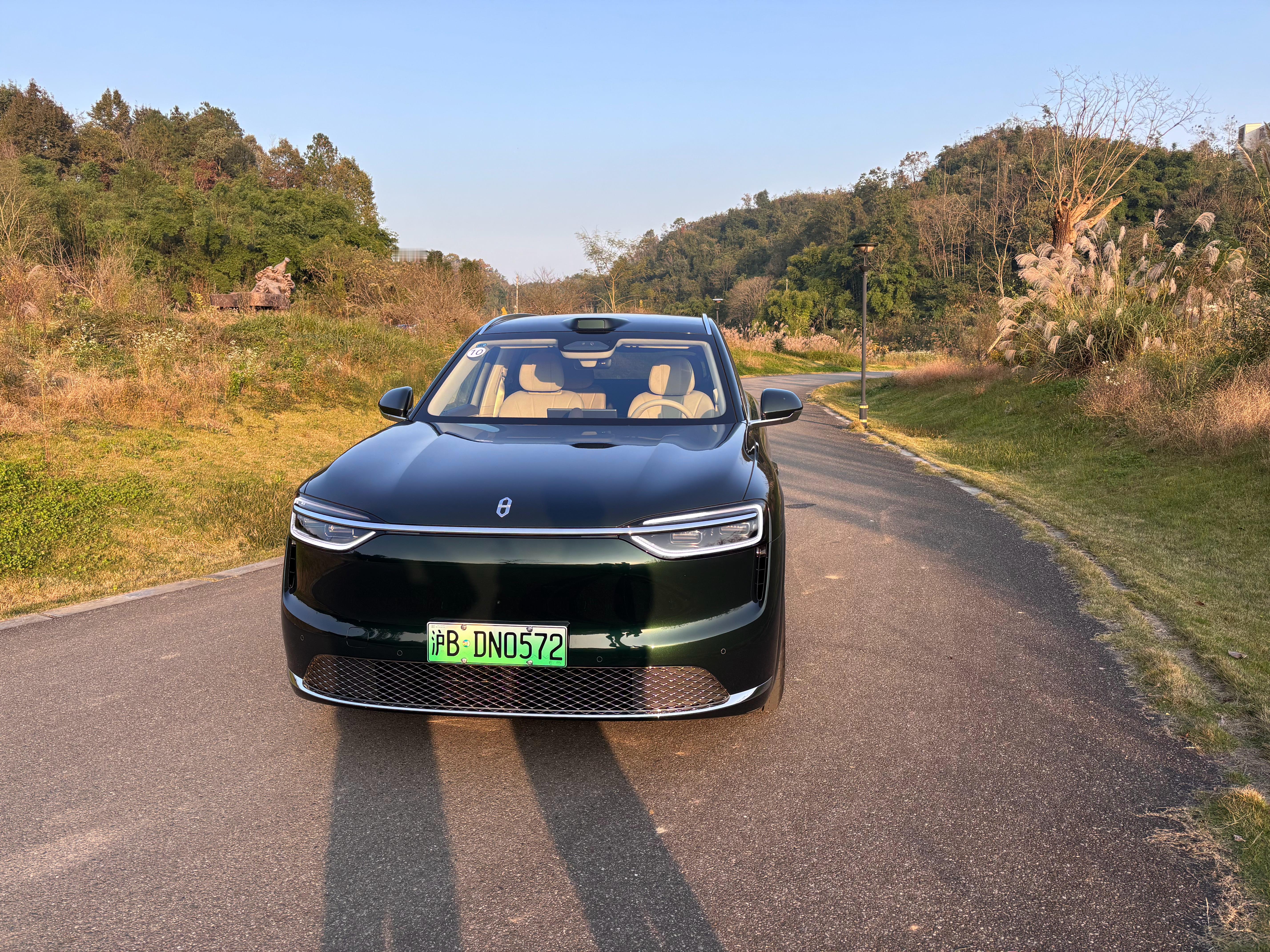 试驾问界M 7 成都·成都大邑木莲庄酒店