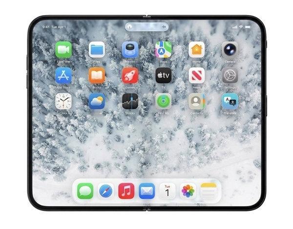 【苹果史上首款折叠屏手机价格】苹果史上首款折叠屏手机快科技2月21日消息，多方供