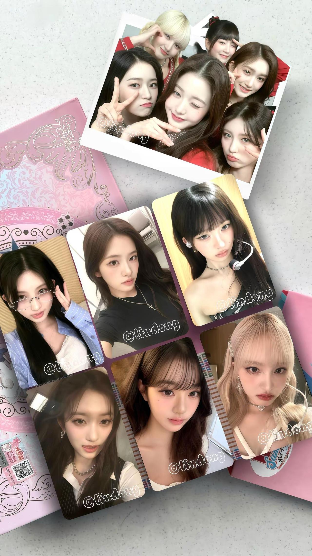 什么五婢女 只曾听闻六立绘。ive 全世界最好的你们