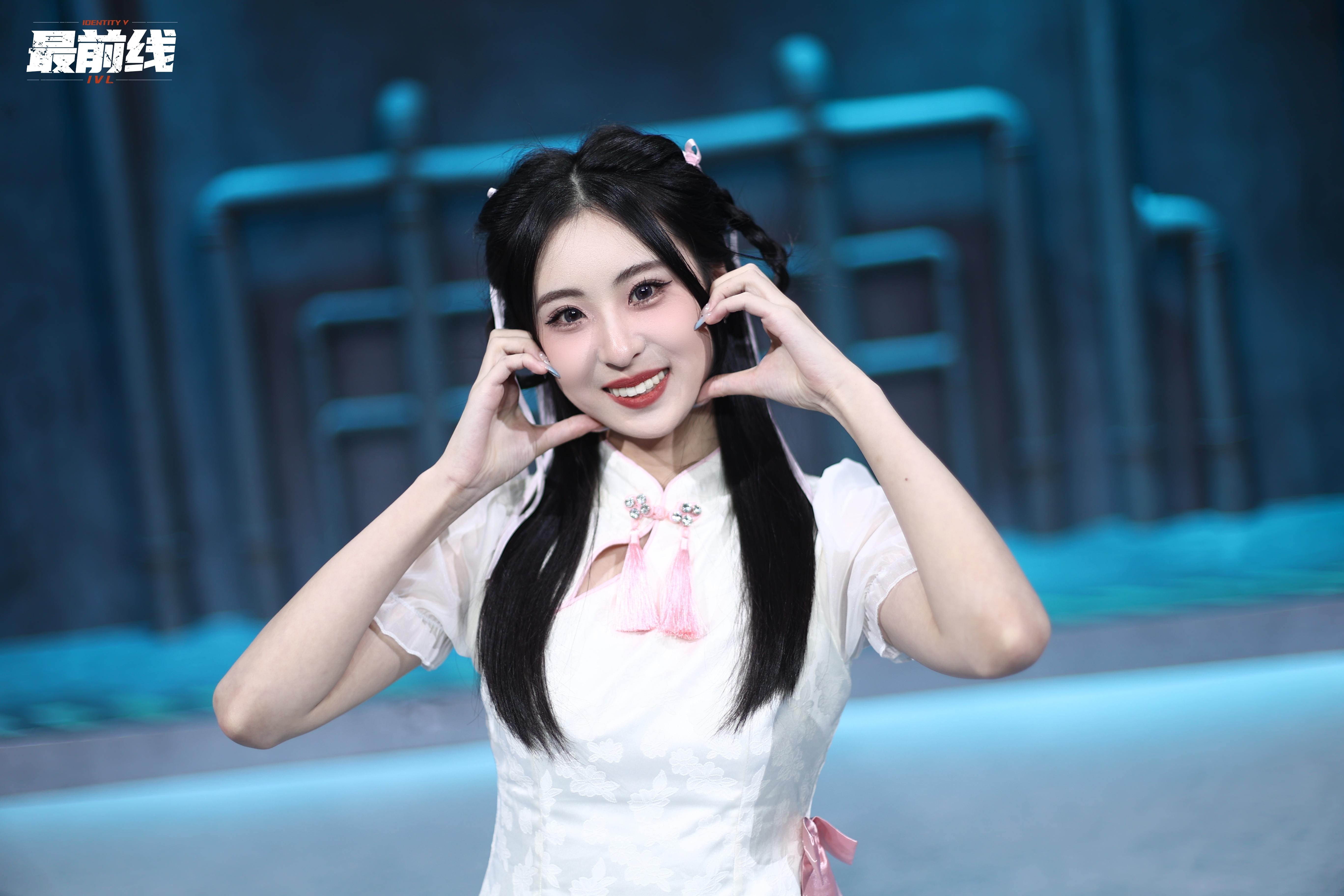 第五人格赛事[超话]  【秋季赛第九周主持返图】怎么让我见到童话书里的公主了呀[