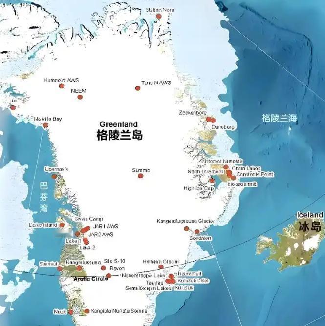 假如美国真把加拿大，格陵兰岛并入美国版图，从目前看，有极大的可能。那将成为一个非