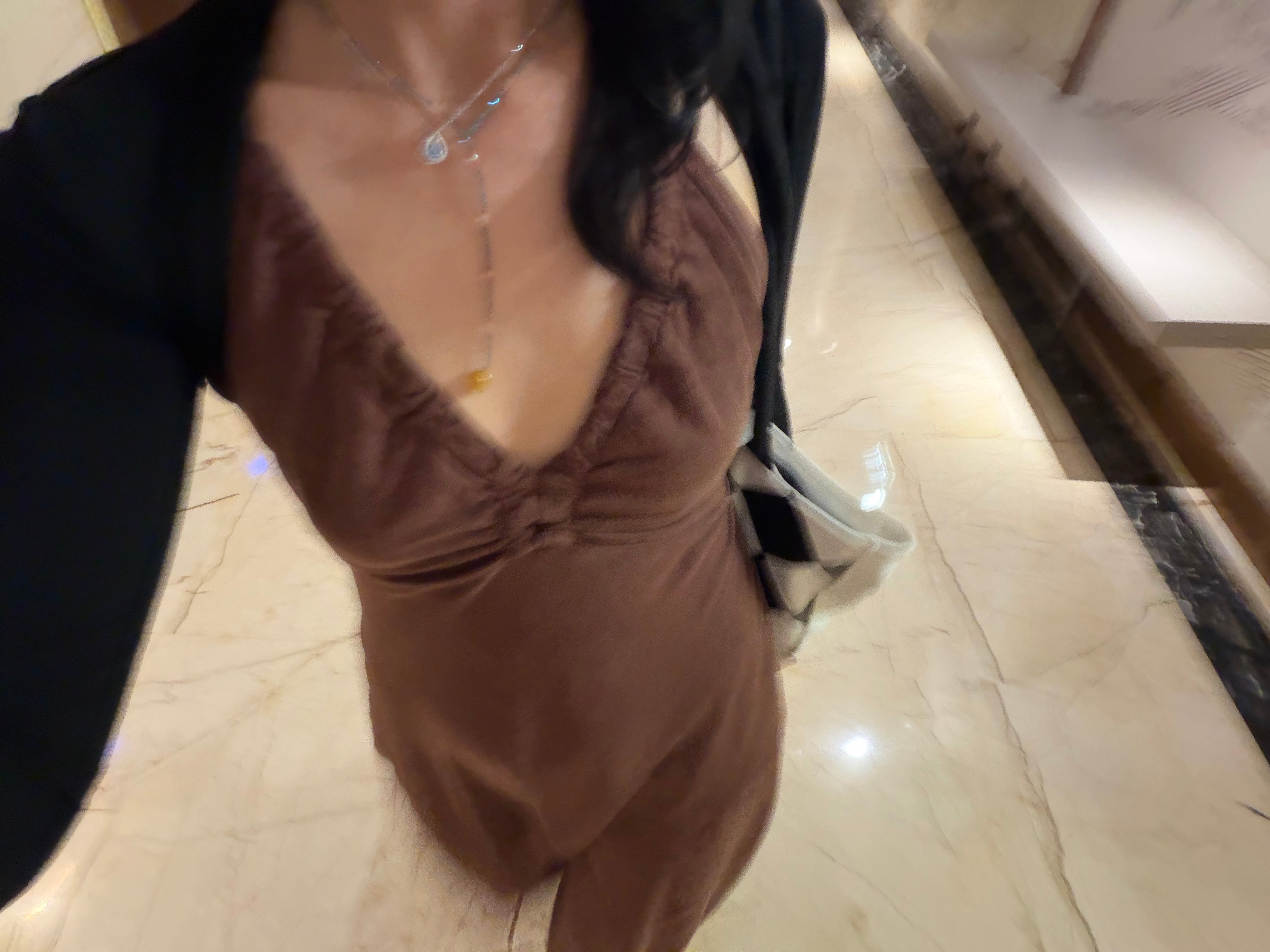 这衣服无敌显胖 
