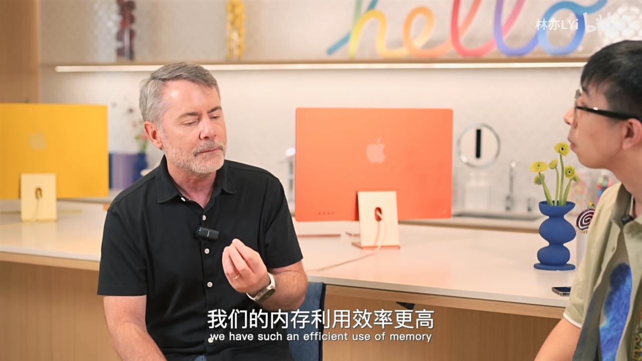厉害了！苹果全球产品营销副总裁 Bob Borchers回应博主林亦 LYi 为