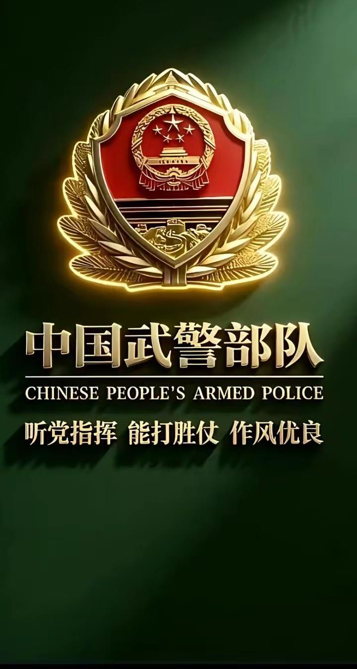 致敬中国人民武装警察部队
