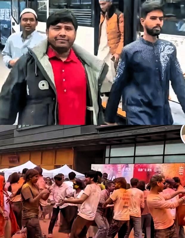 称自己是“神明后裔”要高待遇？
印度留学生这操作也太离谱了吧！
仅仅是续茶续水续