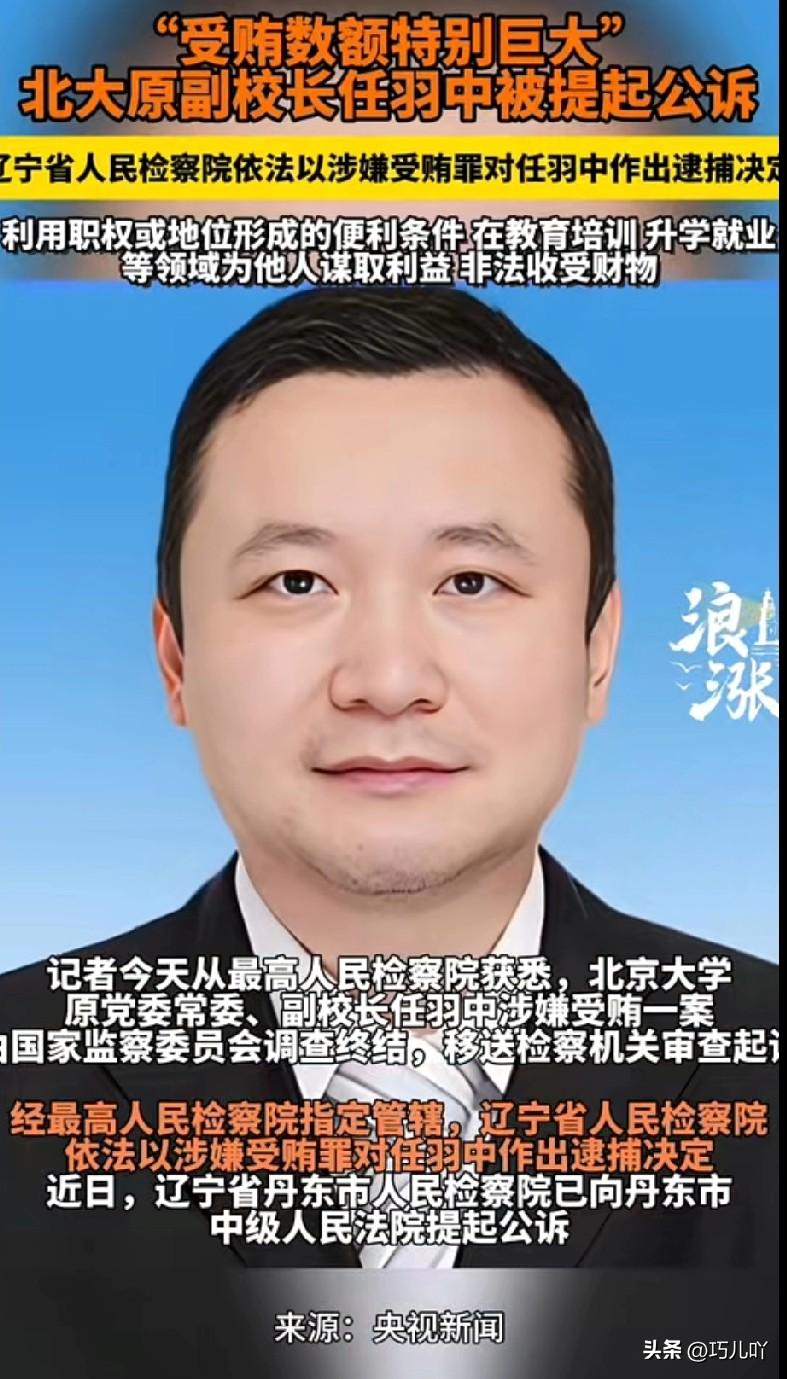 真想不到，北京大学原副校长受贿了！

大家说说，北大，清华，是多少孩子们遥不可及