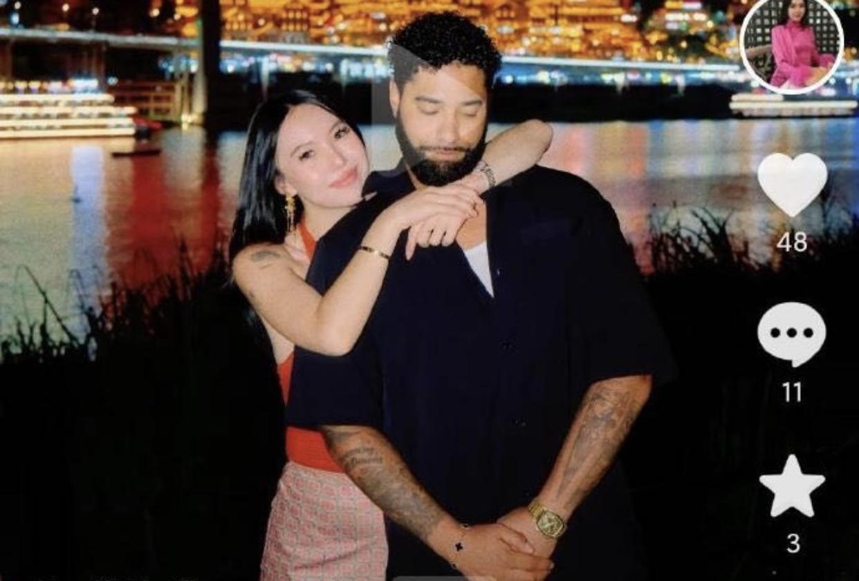 一位留学美国、网名叫“xxx媚外”的女子，经常拍抖音视频记录她与她的外国男朋友的