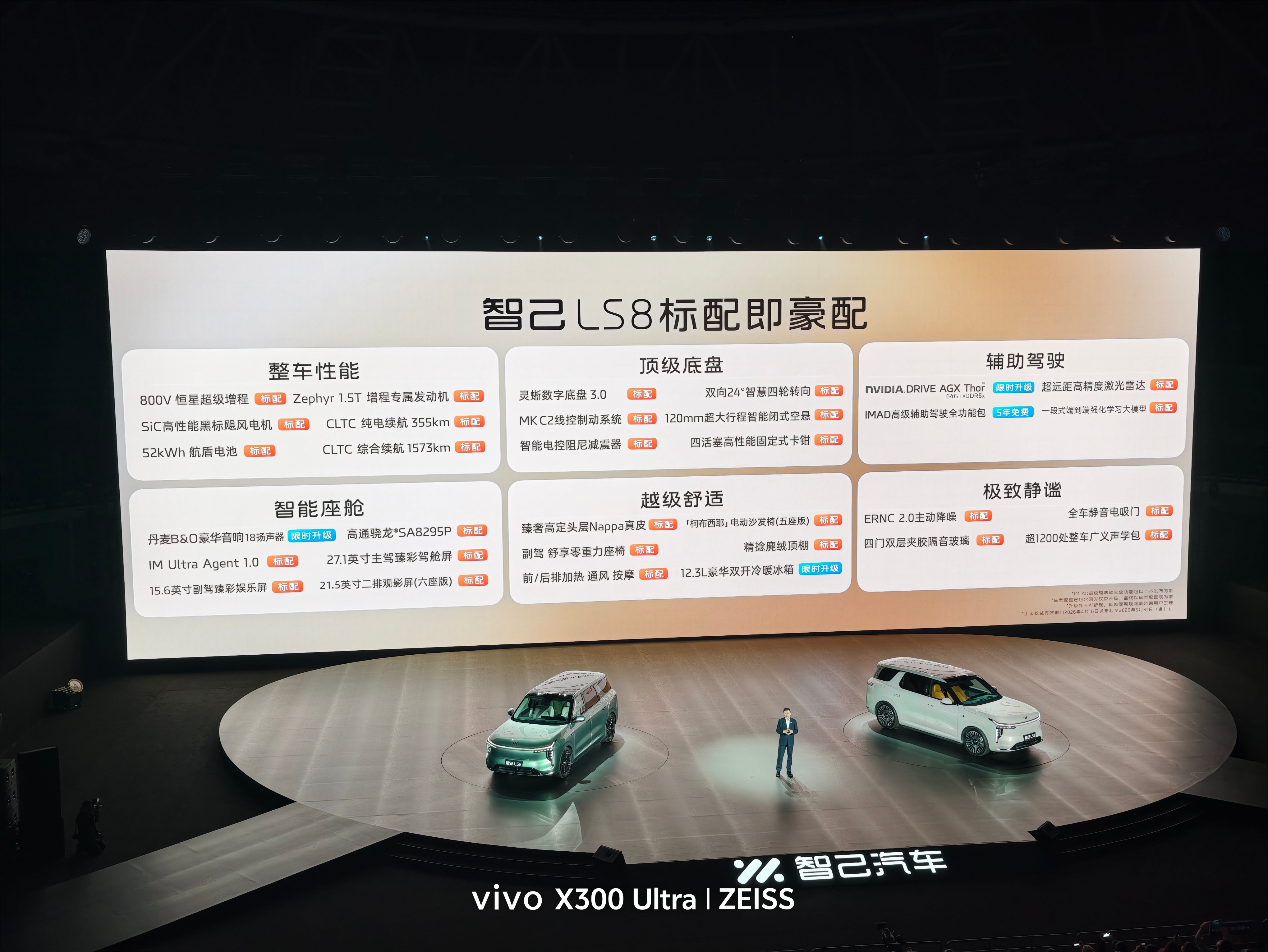 智己ls8起售价24.98万这叫破釜沉舟，大家记一下6座顶配价格29.98万，我