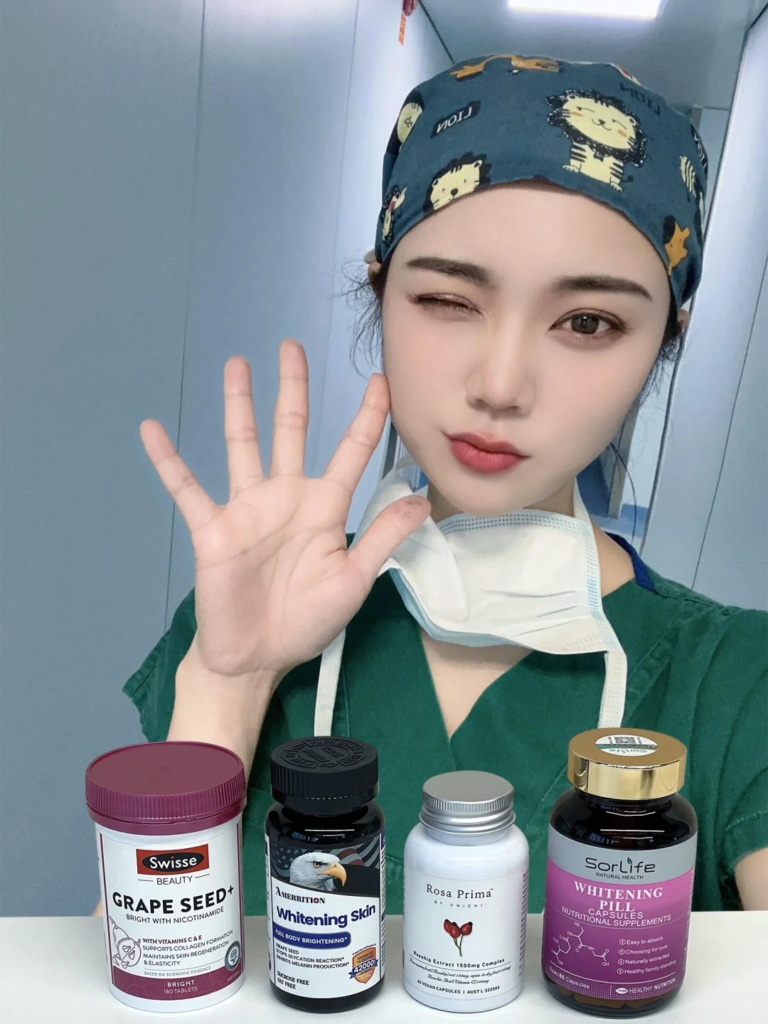 30+护士|已吃五年，葡萄籽美白真不是智商税