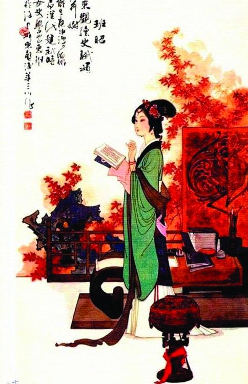 班昭：东汉首席“女性成长课主理人”——23岁守寡不躺平，40岁进宫当帝师，把《女