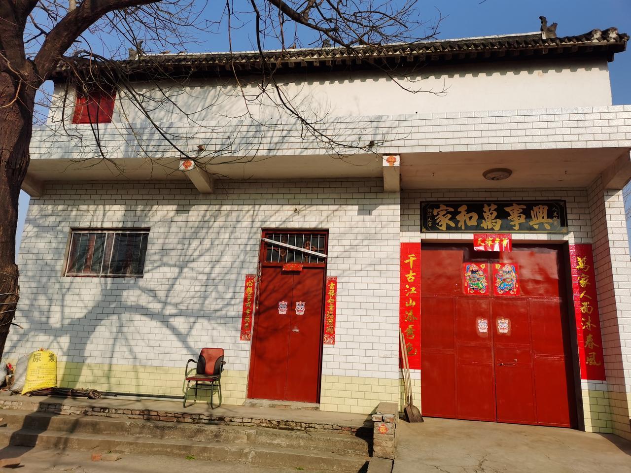 晒图笔记大赛老家村里的房子