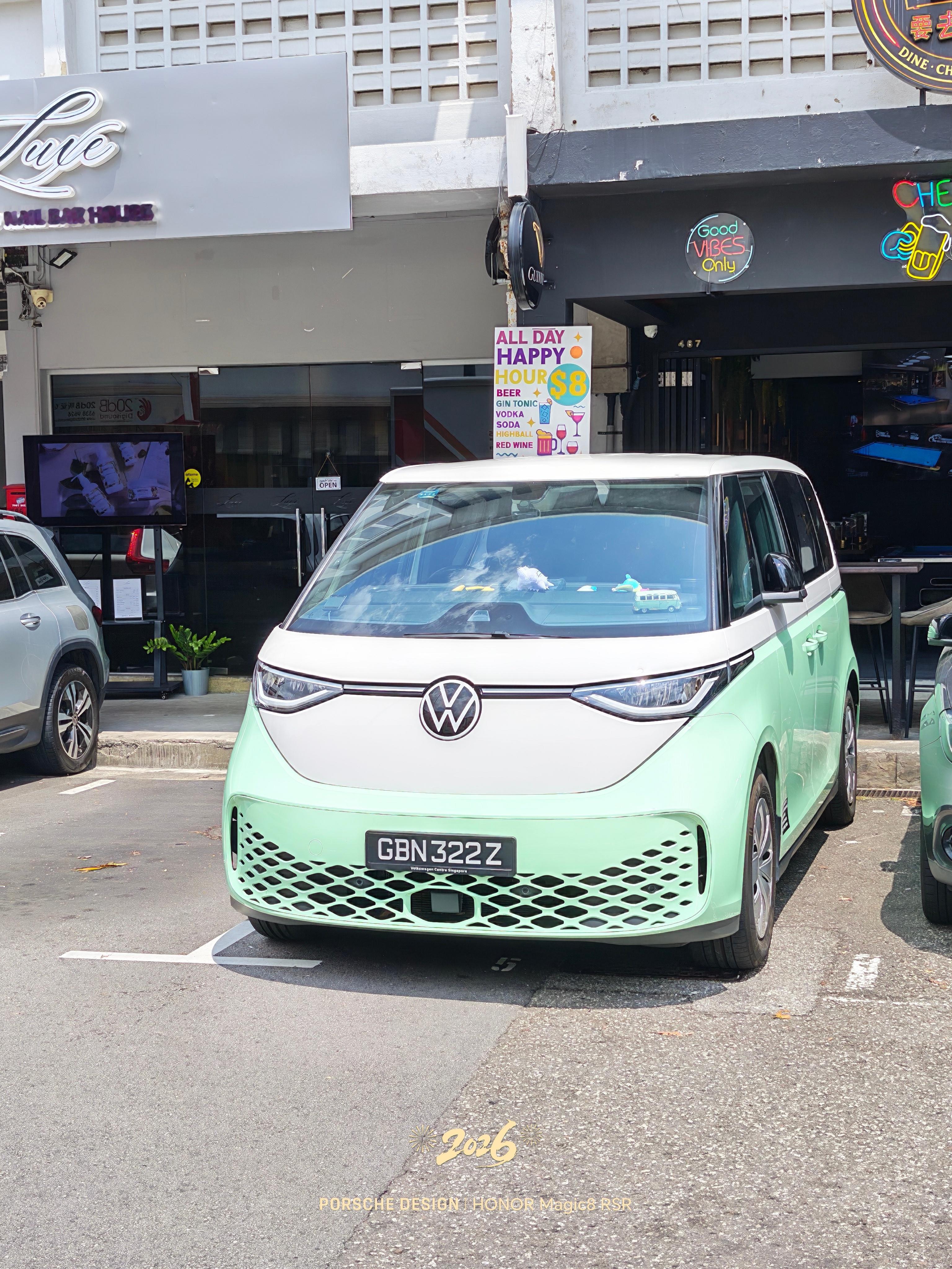 是国内没有上市的ID.Buzz