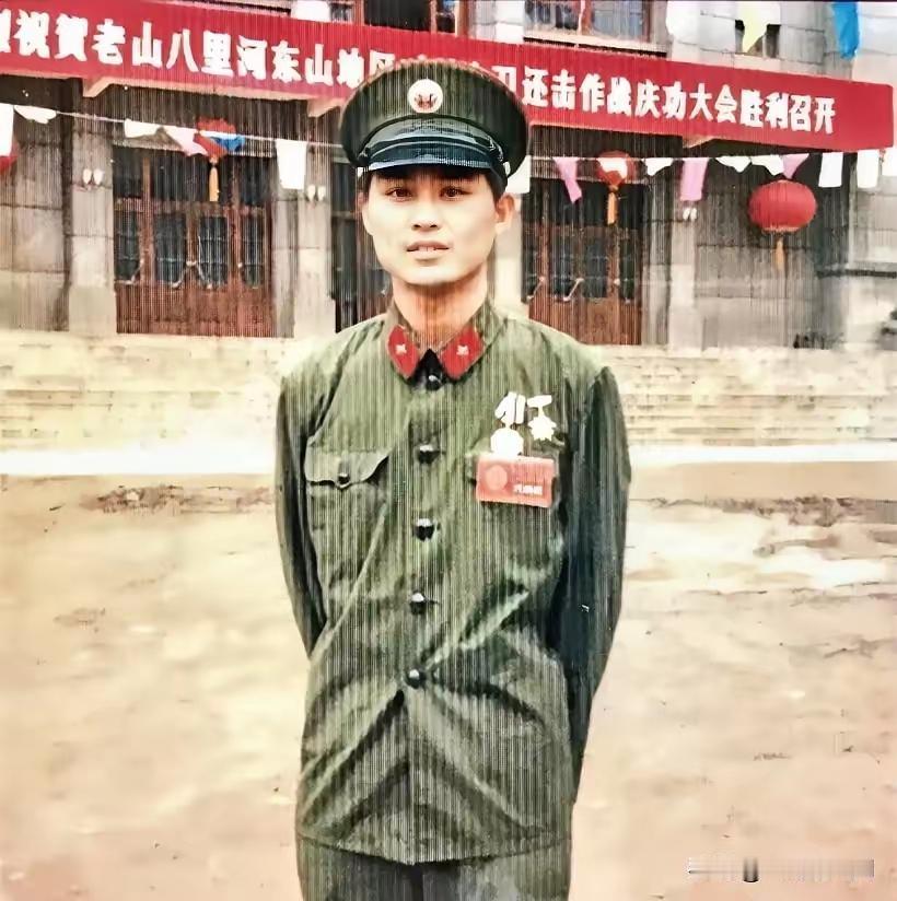 老山一等功臣杨彪，江苏省常州市武进区人，1980年12月入伍，服役于南京军区某部