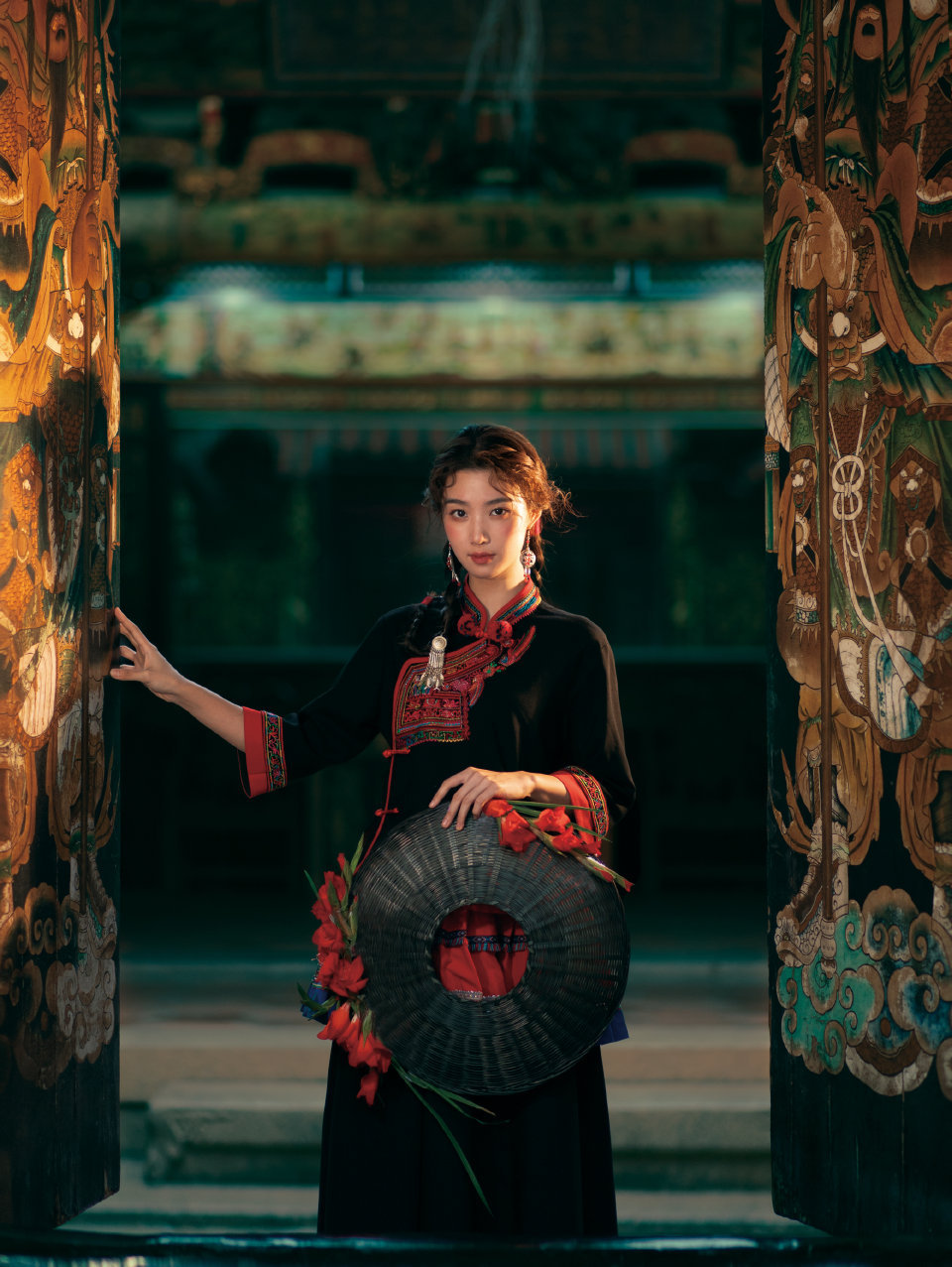 好有神性的一组图 